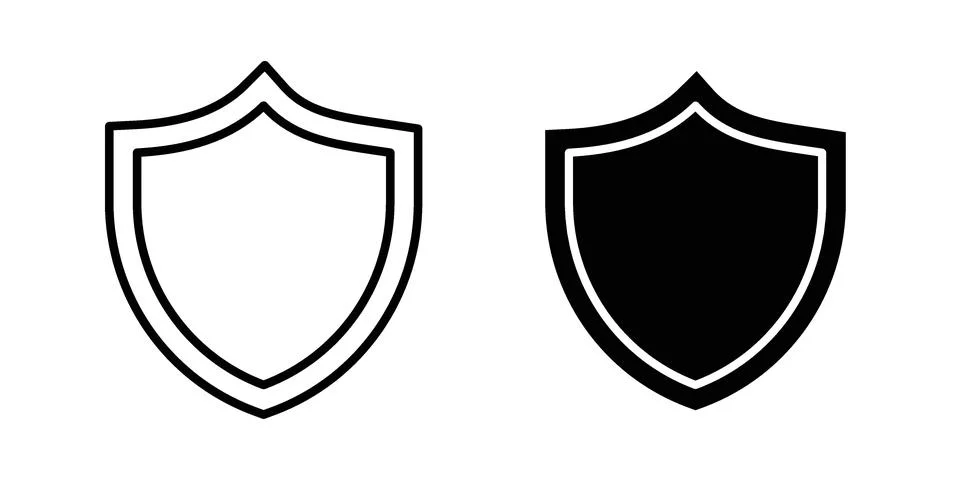 Durable icon set, collection of vector icons Stock Illustration