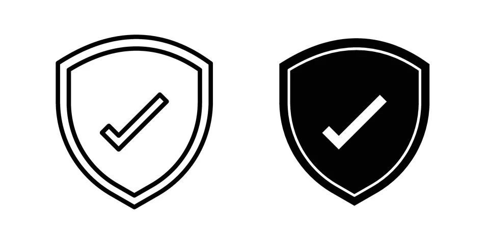 Durable icon set. Vector EPS 10 Stock Illustration
