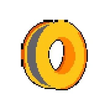 Durable pipe seal tape pixel art vector illustration Stockillustratie
