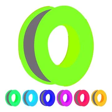 Durable pipe seal tape vector cartoon graphic Stock Illustration