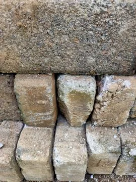 Durable Stone Blocks for Construction Stock Photos