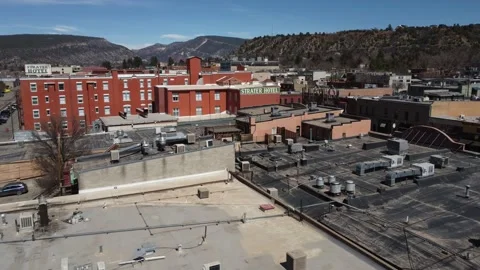 Durango downtown Video stock 182998790