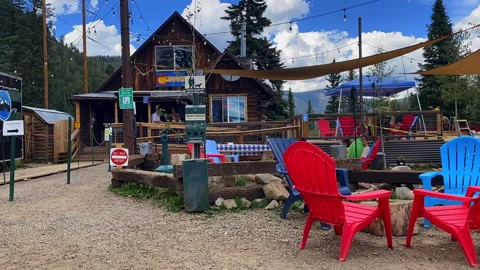 Durango mountain summer Stock Footage 135451302