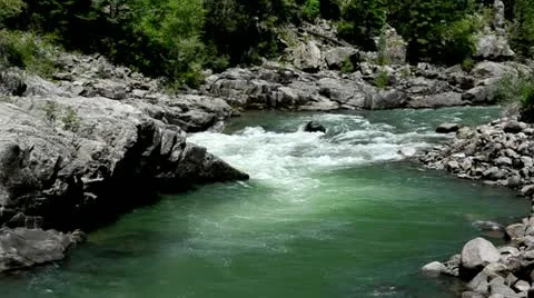 Durango Rapids 2 Video stock 11240677