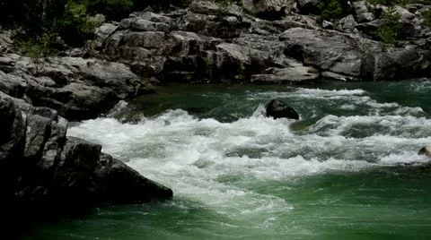 Durango Rapids 3 Stock-Footage 11240916