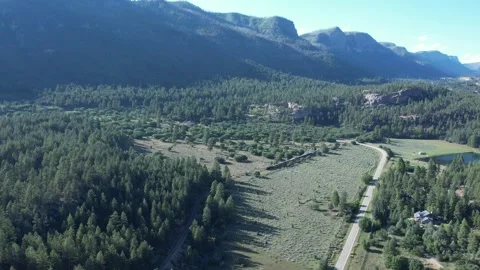 Durango Silverton Scenic Railroad Stock Footage 293339083