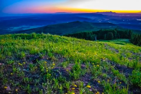 Durango Sunset Фото