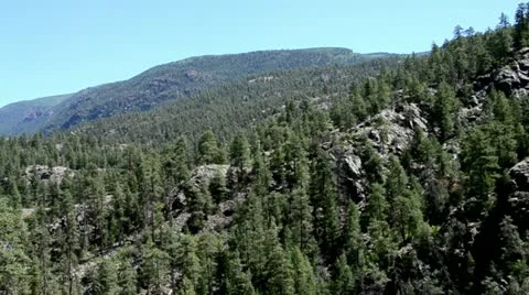 Durango Train Scenic1 HQ Video stock 11240863