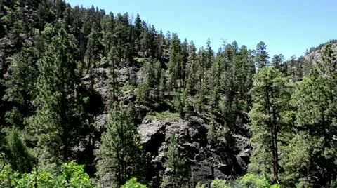 Durango Train Scenic2 HQ Stock Footage 11240762