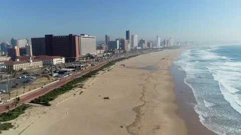 Durban Beachfront 2 動画素材 114011094