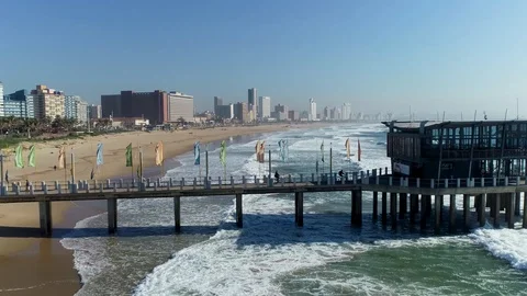 Durban Beachfront 3 動画素材 114011505