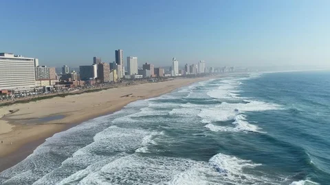 Durban Beachfront 4 Video stock 114011341