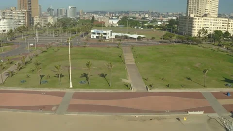 Durban Beachfront Stock Footage 139197428