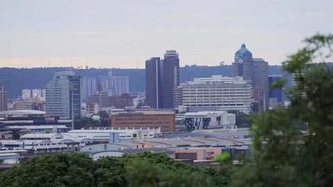 Durban city scape Stock Footage 242012212