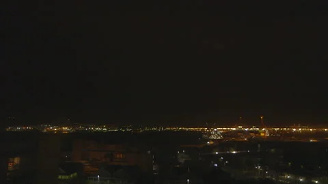 DURBAN LIGHTNING Stock Footage 159133606
