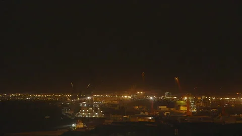 DURBAN LIGHTNING Stock Footage 159138674