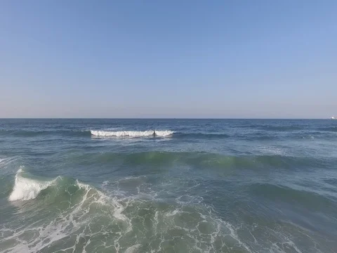 Durban Ocean Views Stock Footage 76212033