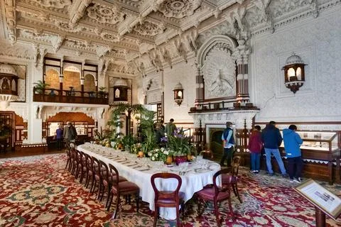 Durbar Room Stock Photos