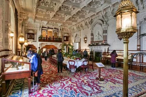 Durbar Room Stock Photos