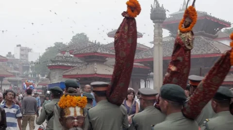 Durbar Square 動画素材 46015127
