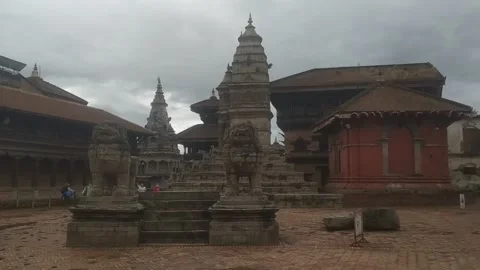 Durbar Square 動画素材 139925206