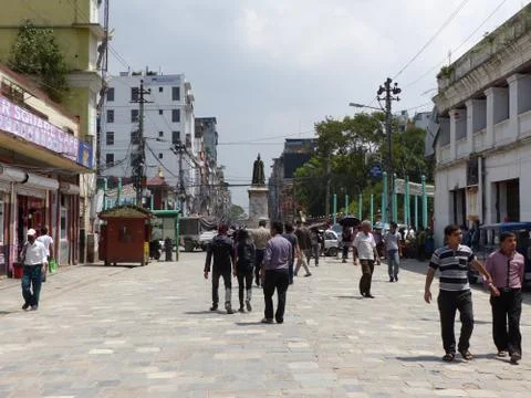 Durbar Square - Kathmandu Stock-Fotos