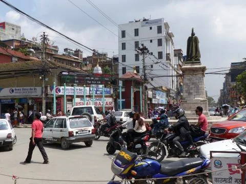 Durbar Square - Kathmandu Foto stock