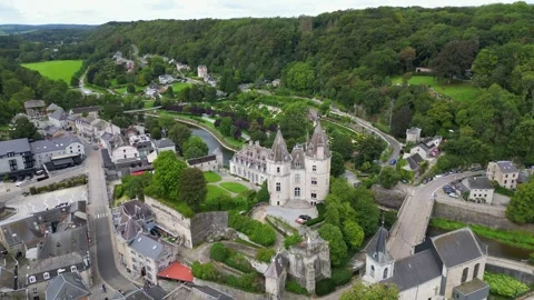 Durbuy Castle 01 Stock Footage 251553282