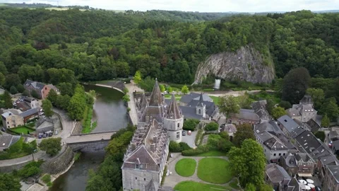 Durbuy City 01 Stock Footage 251553399