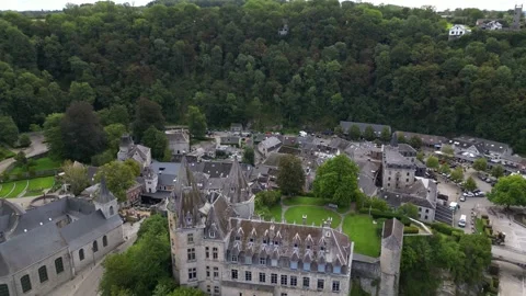 Durbuy City 02 Stock Footage 251553383