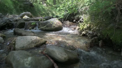 Durcal river Stock Footage 139738252