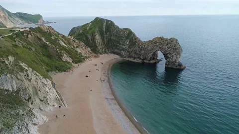 Durdle Door - 1 Stock Footage 166220606