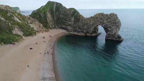Durdle Door - 2 Stock Footage 166220611