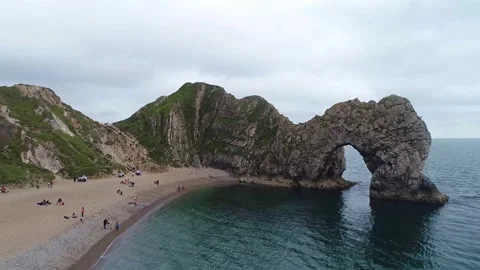 Durdle Door - 3 Stock Footage 166220614