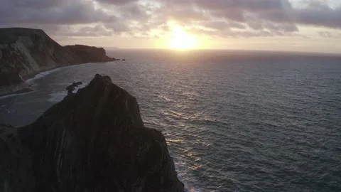 Durdle Door 3 Stock Footage 236475224