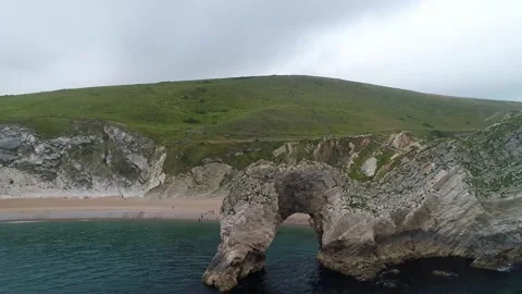 Durdle Door - 4 Stock Footage 166220607