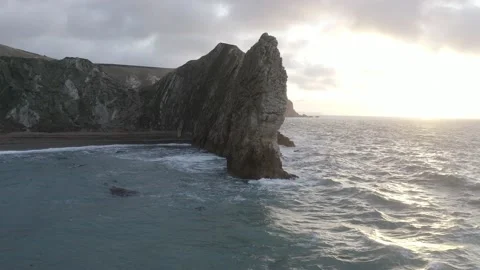 Durdle Door 4 Stock Footage 236475288
