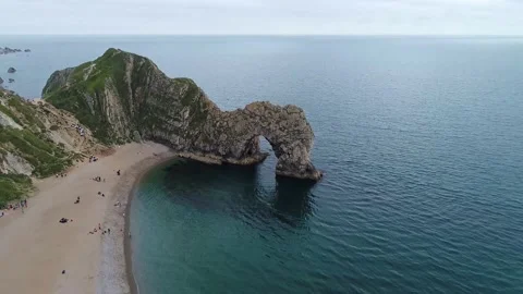 Durdle Door - 5 Stock Footage 166220604