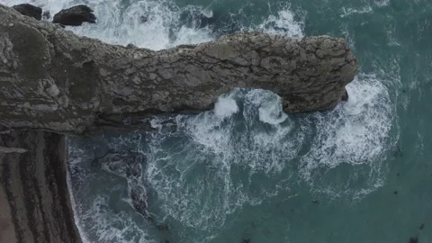Durdle Door 6 Stock Footage 236475121