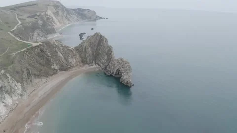 Durdle Door 7 Stock Footage 236475274