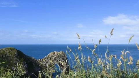 Durdle door, Dorset Stock Footage 91410402