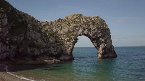 Durdle Door in Dorset Stock Footage 91725664