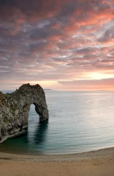 Durdle door Stock Photos