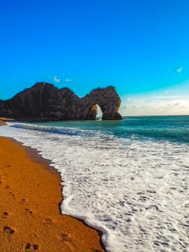 Durdle door Stock Photos