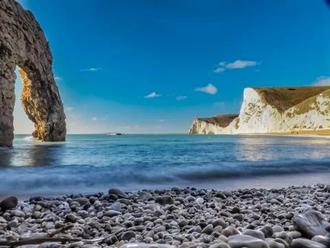 Durdle door Stock Photos