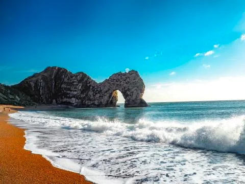 Durdle door Stock Photos