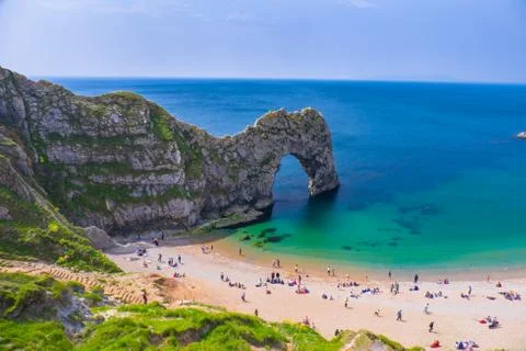 Durdle door Foto stock