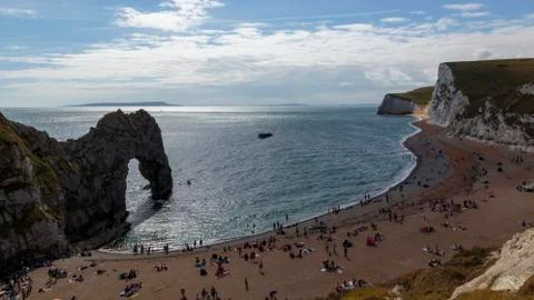 Durdle Door Stock Photos