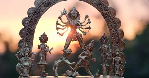 Durga Video stock 219591023
