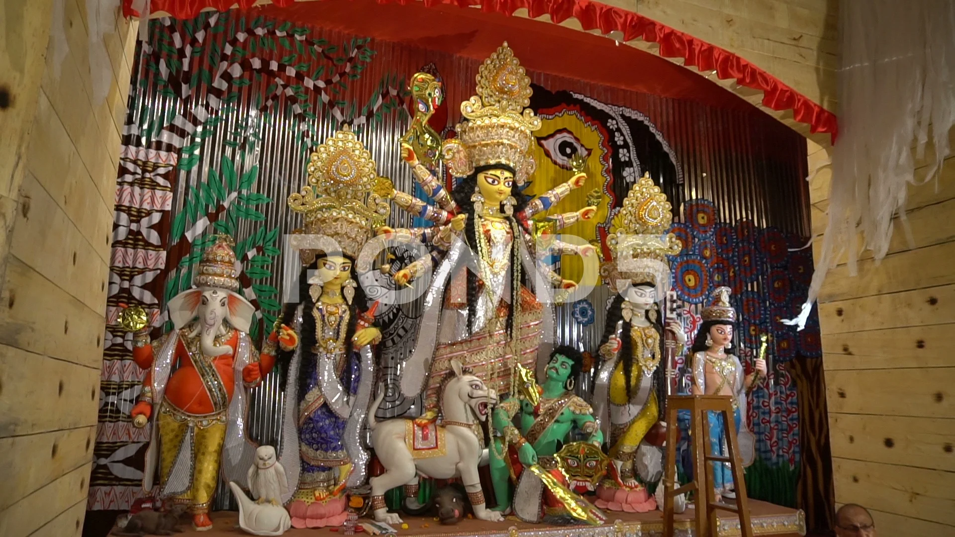 Ma Durga Drawing  Durga Puja Special Drawing  ম দরগর ছব  Kolkata  2021 from ম দরগর ছব Watch Video  HiFiMovco